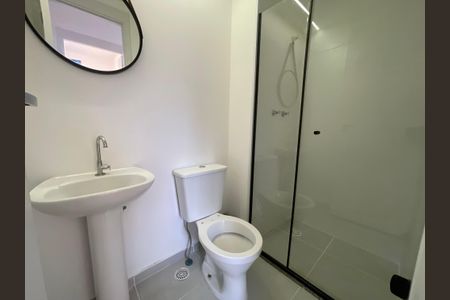 Apartamento para alugar com 37m², 2 quartos e sem vagaBanheiro