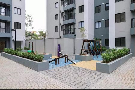 Apartamento para alugar com 37m², 2 quartos e sem vagaÁrea comum - Playground