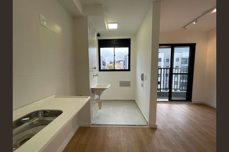 Apartamento para alugar com 37m², 2 quartos e sem vagaCozinha e Área de Serviço