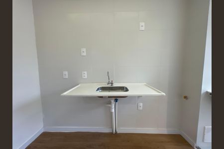 Apartamento para alugar com 37m², 2 quartos e sem vagaCozinha e Área de Serviço