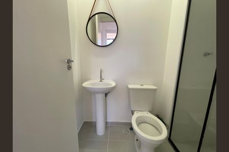 Apartamento para alugar com 37m², 2 quartos e sem vagaBanheiro