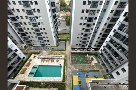Vista de apartamento à venda com 2 quartos, 37m² em Jaguaré, São Paulo