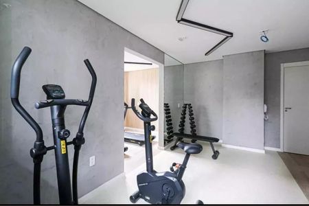 Apartamento para alugar com 37m², 2 quartos e sem vagaÁrea comum - Academia