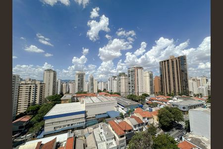 Varanda de apartamento para alugar com 1 quarto, 42m² em Perdizes, São Paulo
