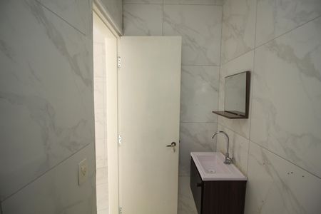 Banheiro de casa para alugar com 1 quarto, 50m² em Vila Independencia, São Paulo