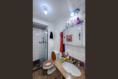 Apartamento à venda com 122m², 4 quartos e 2 vagasBanheiro da Suíte 2