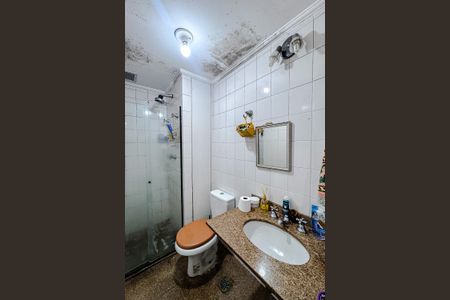 Apartamento à venda com 122m², 4 quartos e 2 vagasBanheiro da Suíte