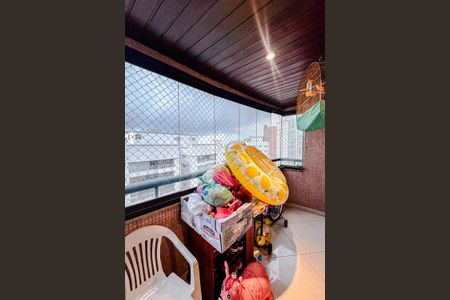 Varanda da Sala de apartamento à venda com 4 quartos, 122m² em Vila Prudente, São Paulo