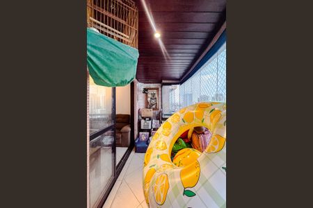 Apartamento à venda com 122m², 4 quartos e 2 vagasVaranda da Sala