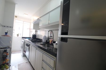 Apartamento à venda com 59m², 3 quartos e sem vagaCozinha