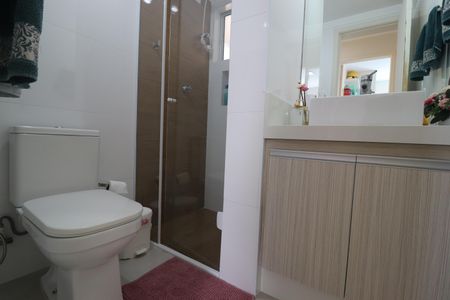 Apartamento à venda com 59m², 3 quartos e sem vagaBanheiro