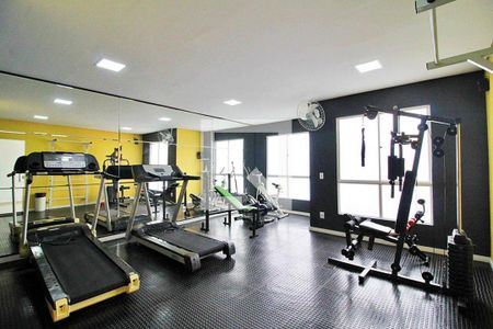 Apartamento à venda com 59m², 3 quartos e sem vaga Apartamento à venda com 59m², 3 quartos e sem vagaÁrea comum - Academia