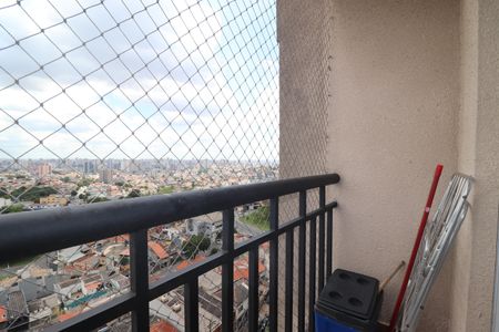 Apartamento à venda com 59m², 3 quartos e sem vagaVaranda