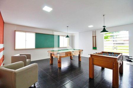 Apartamento à venda com 59m², 3 quartos e sem vaga Apartamento à venda com 59m², 3 quartos e sem vagaÁrea comum - Salão de jogos