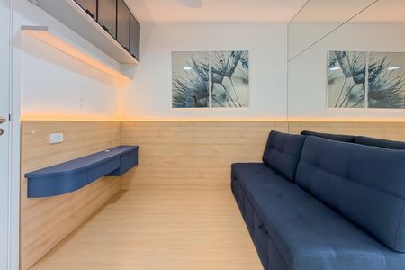 Sala de kitnet/studio para alugar com 1 quarto, 28m² em Vila Dom Pedro I, São Paulo