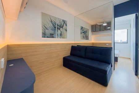 Sala de kitnet/studio para alugar com 1 quarto, 28m² em Vila Dom Pedro I, São Paulo