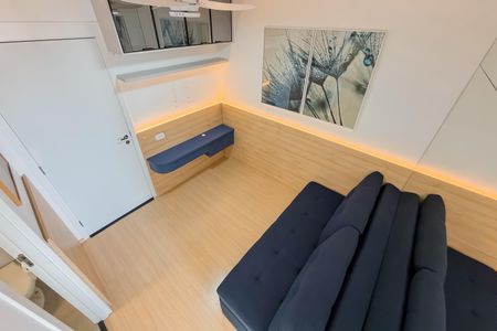 Sala de kitnet/studio para alugar com 1 quarto, 28m² em Vila Dom Pedro I, São Paulo