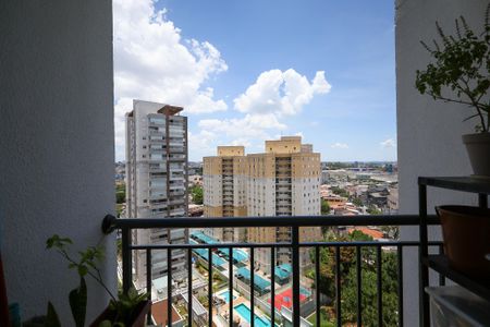 Apartamento à venda com 47m², 2 quartos e sem vaga Apartamento à venda com 47m², 2 quartos e sem vagaVaranda da Sala