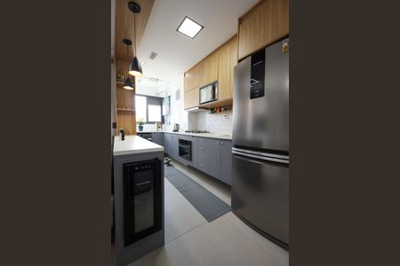 Apartamento à venda com 47m², 2 quartos e sem vaga Apartamento à venda com 47m², 2 quartos e sem vagaCozinha - área de serviço