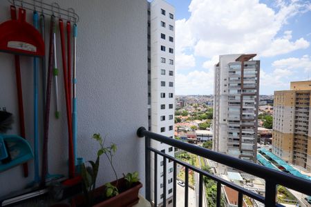 Apartamento à venda com 47m², 2 quartos e sem vaga Apartamento à venda com 47m², 2 quartos e sem vagaVaranda da Sala