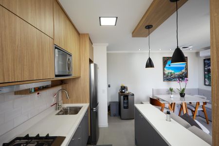 Apartamento à venda com 47m², 2 quartos e sem vaga Apartamento à venda com 47m², 2 quartos e sem vagaCozinha - área de serviço