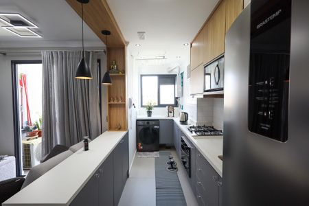 Apartamento à venda com 47m², 2 quartos e sem vaga Apartamento à venda com 47m², 2 quartos e sem vagaCozinha - área de serviço