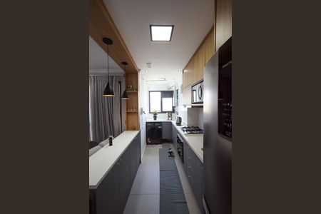 Apartamento à venda com 47m², 2 quartos e sem vaga Apartamento à venda com 47m², 2 quartos e sem vagaCozinha - área de serviço