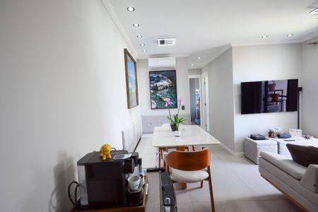 Apartamento à venda com 47m², 2 quartos e sem vaga Apartamento à venda com 47m², 2 quartos e sem vagaSala de estar - Sala de jantar