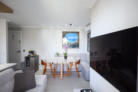 Apartamento à venda com 47m², 2 quartos e sem vaga Apartamento à venda com 47m², 2 quartos e sem vagaSala de estar - Sala de jantar