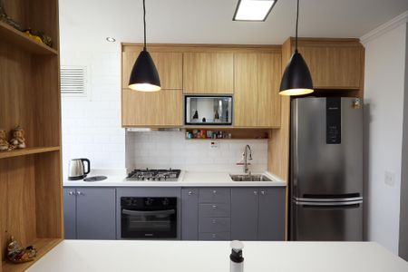 Apartamento à venda com 47m², 2 quartos e sem vaga Apartamento à venda com 47m², 2 quartos e sem vagaCozinha - área de serviço