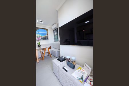 Apartamento à venda com 47m², 2 quartos e sem vaga Apartamento à venda com 47m², 2 quartos e sem vagaSala de estar - Sala de jantar