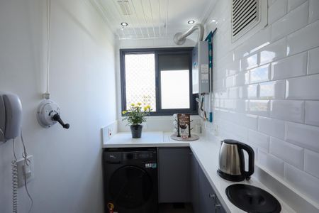 Apartamento à venda com 47m², 2 quartos e sem vaga Apartamento à venda com 47m², 2 quartos e sem vagaCozinha - área de serviço