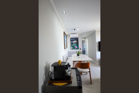 Apartamento à venda com 47m², 2 quartos e sem vaga Apartamento à venda com 47m², 2 quartos e sem vagaSala de estar - Sala de jantar