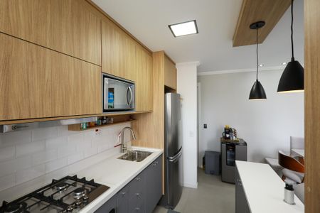 Apartamento à venda com 47m², 2 quartos e sem vaga Apartamento à venda com 47m², 2 quartos e sem vagaCozinha - área de serviço
