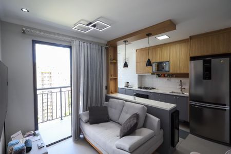 Apartamento à venda com 47m², 2 quartos e sem vaga Apartamento à venda com 47m², 2 quartos e sem vagaSala de estar - Sala de jantar