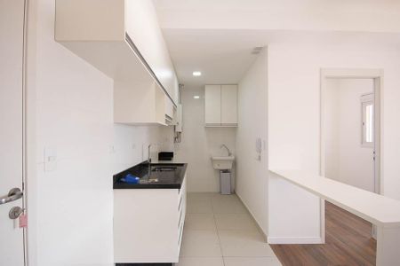 Apartamento para alugar com 35m², 2 quartos e sem vaga Apartamento para alugar com 35m², 2 quartos e sem vagaCozinha e Área de Serviço
