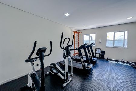 Apartamento à venda com 45m², 2 quartos e 1 vagaÁrea comum - Academia