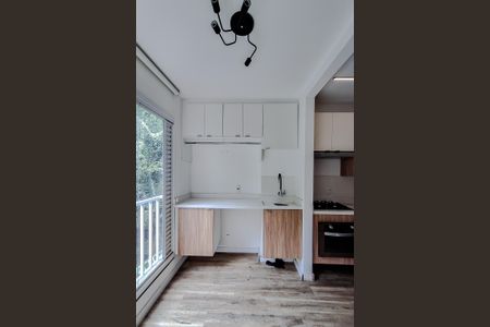 Varanda da Sala de apartamento para alugar com 2 quartos, 45m² em Vila Monumento, São Paulo