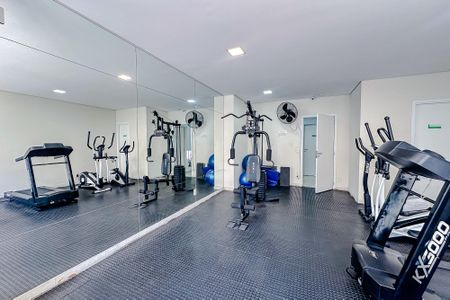 Apartamento à venda com 45m², 2 quartos e 1 vagaÁrea comum - Academia