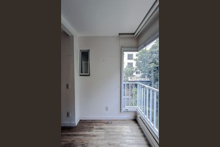 Varanda da Sala de apartamento para alugar com 2 quartos, 45m² em Vila Monumento, São Paulo