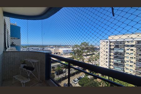 Varanda  de apartamento à venda com 2 quartos, 114m² em Recreio dos Bandeirantes, Rio de Janeiro