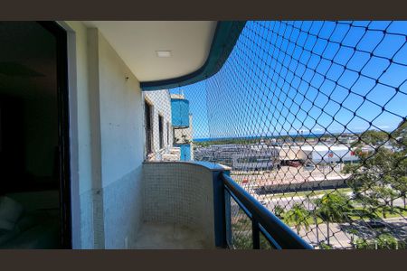 Varanda de apartamento para alugar com 2 quartos, 114m² em Recreio dos Bandeirantes, Rio de Janeiro