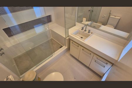 Apartamento para alugar com 114m², 2 quartos e 2 vagasBanheiro suite 2