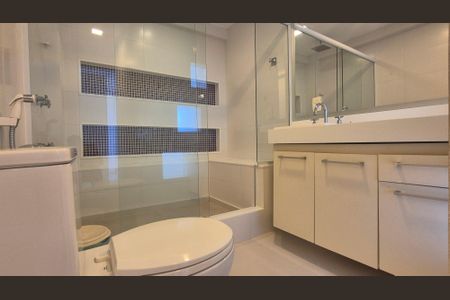Apartamento para alugar com 114m², 2 quartos e 2 vagasBanheiro suite 2