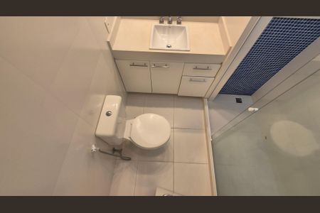 Apartamento para alugar com 114m², 2 quartos e 2 vagasBanheiro suite 