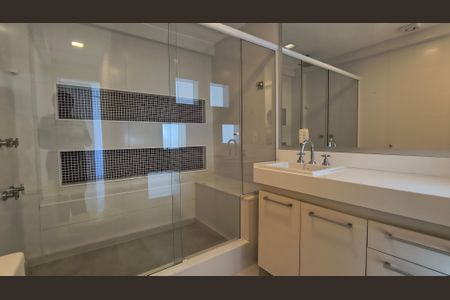 Apartamento para alugar com 114m², 2 quartos e 2 vagasBanheiro da Suíte 2