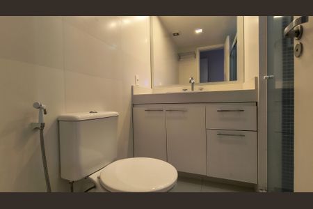 Apartamento para alugar com 114m², 2 quartos e 2 vagasBanheiro da Suíte 1