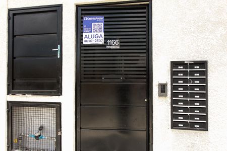 Apartamento para alugar com 30m², 1 quarto e sem vagaFachada