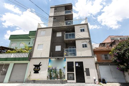 Apartamento para alugar com 30m², 1 quarto e sem vagaFachada