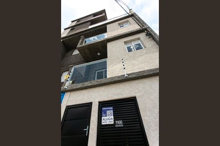 Apartamento para alugar com 30m², 1 quarto e sem vagaFachada